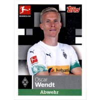 TOPPS Bundesliga 2019/2020 - Sticker 204 - Oscar Wendt
