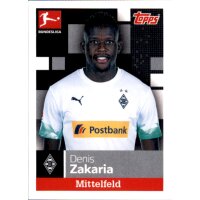 TOPPS Bundesliga 2019/2020 - Sticker 206 - Denis Zakaria