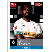 TOPPS Bundesliga 2019/2020 - Sticker 209 - Marcus Thuram
