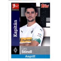 TOPPS Bundesliga 2019/2020 - Sticker 210 - Lars Stindl -...