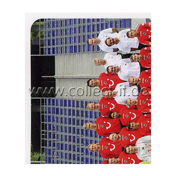 Bundesliga 2006/2007 - Sticker 252 - Team Sticker (puzzle)