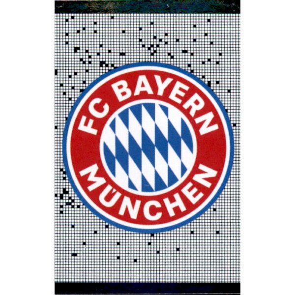 TOPPS Bundesliga 2019/2020 - Sticker 214 - Logo FC Bayern München