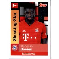 TOPPS Bundesliga 2019/2020 - Sticker 220 - Alphonso...