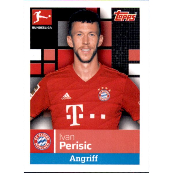 TOPPS Bundesliga 2019/2020 - Sticker 224 - Ivan Perisic