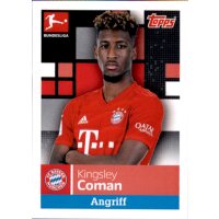 TOPPS Bundesliga 2019/2020 - Sticker 225 - Kingsley Coman