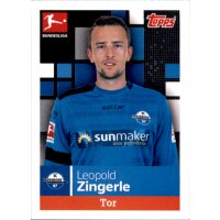 TOPPS Bundesliga 2019/2020 - Sticker 230 - Leopold Zingerle