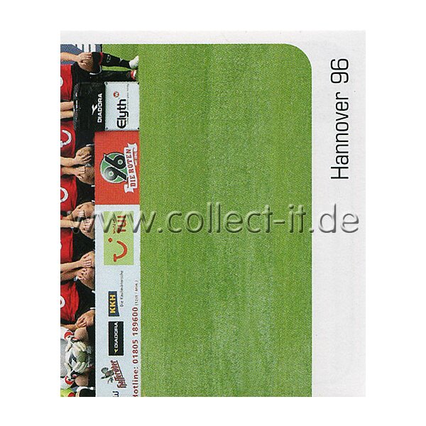 Bundesliga 2006/2007 - Sticker 254 - Team Sticker (puzzle)