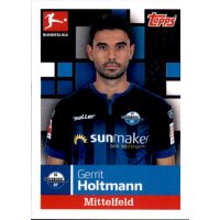 TOPPS Bundesliga 2019/2020 - Sticker 237 - Gerrit Holtmann