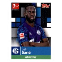 TOPPS Bundesliga 2019/2020 - Sticker 246 - Salif Sane