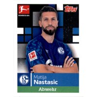 TOPPS Bundesliga 2019/2020 - Sticker 248 - Matija Nastasic