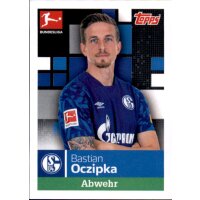 TOPPS Bundesliga 2019/2020 - Sticker 249 - Bastian Oczipka