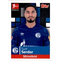 TOPPS Bundesliga 2019/2020 - Sticker 252 - Suat Serdar