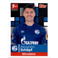 TOPPS Bundesliga 2019/2020 - Sticker 255 - Alessandro...