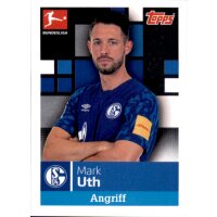 TOPPS Bundesliga 2019/2020 - Sticker 257 - Mark Uth