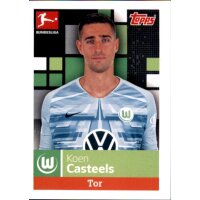 TOPPS Bundesliga 2019/2020 - Sticker 260 - Koen Casteels