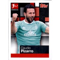 TOPPS Bundesliga 2019/2020 - Sticker 276 - Claudio Pizarro