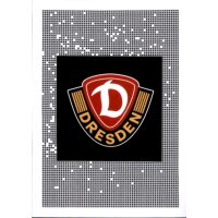 TOPPS Bundesliga 2019/2020 - Sticker 282 - Logo SG Dynamo...