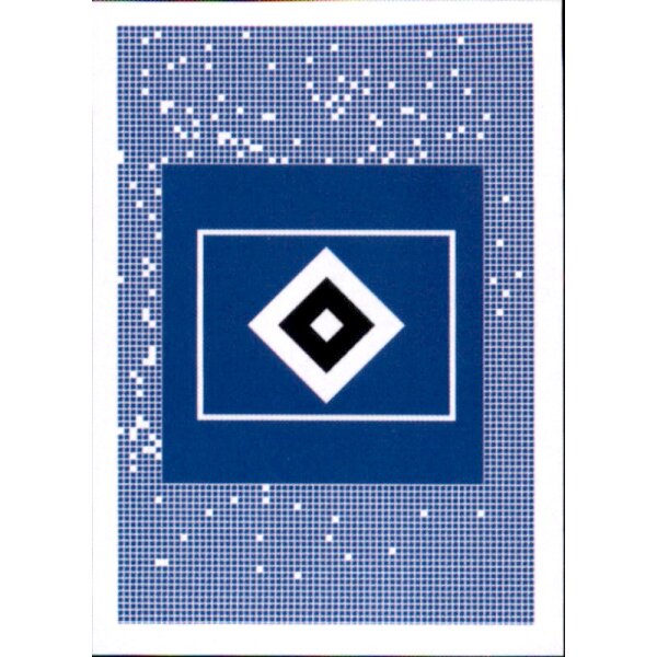 TOPPS Bundesliga 2019/2020 - Sticker 284 - Logo Hamburger SV