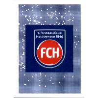 TOPPS Bundesliga 2019/2020 - Sticker 286 - Logo 1.FC...