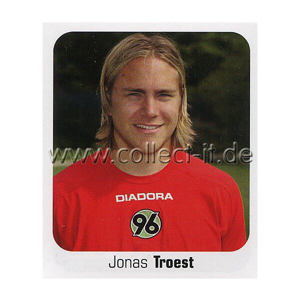 Bundesliga 2006/2007 - Sticker 263 - Jonas Troest