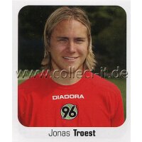 Bundesliga 2006/2007 - Sticker 263 - Jonas Troest