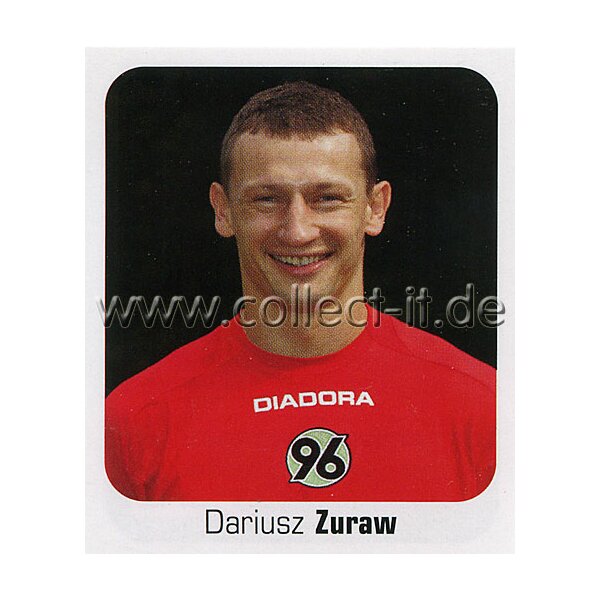Bundesliga 2006/2007 - Sticker 264 - Dariusz Zuraw