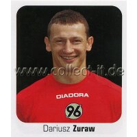 Bundesliga 2006/2007 - Sticker 264 - Dariusz Zuraw