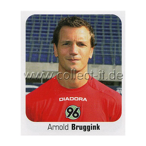 Bundesliga 2006/2007 - Sticker 266 - Arnold Bruggink