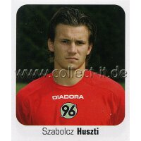 Bundesliga 2006/2007 - Sticker 267 - Szabolcz Huszti