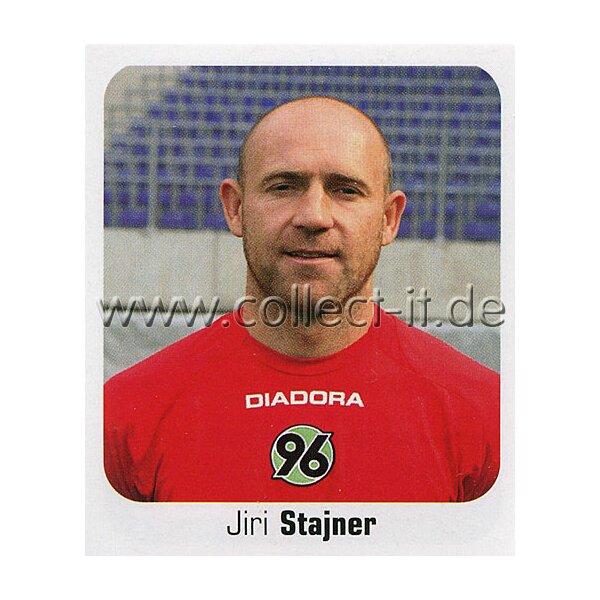 Bundesliga 2006/2007 - Sticker 273 - Jiri Stajner