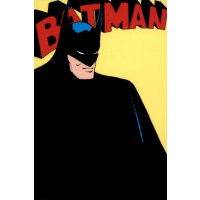 Sticker 10 - BATMAN - 80 Jahre Hybrid