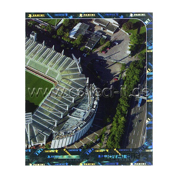 Bundesliga 2006/2007 - Sticker 283 - Stadion - BayArena (puzzle)