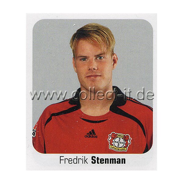 Bundesliga 2006/2007 - Sticker 290 - Fredrik Stenman