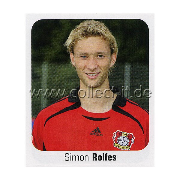 Bundesliga 2006/2007 - Sticker 296 - Simon Rolfes