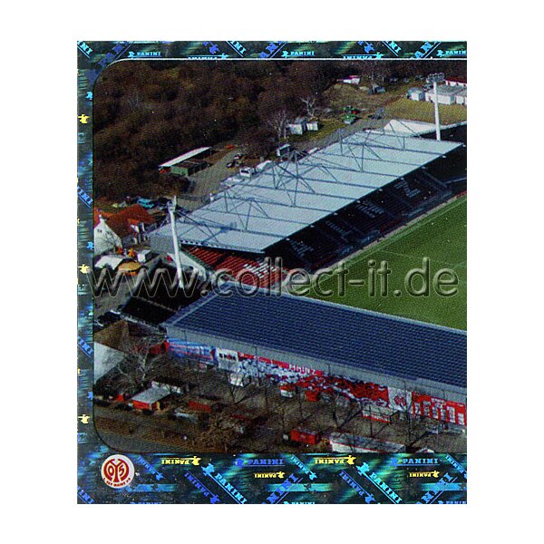 Bundesliga 2006/2007 - Sticker 309 - Stadion - Stadion am Bruchweg (puzzle)