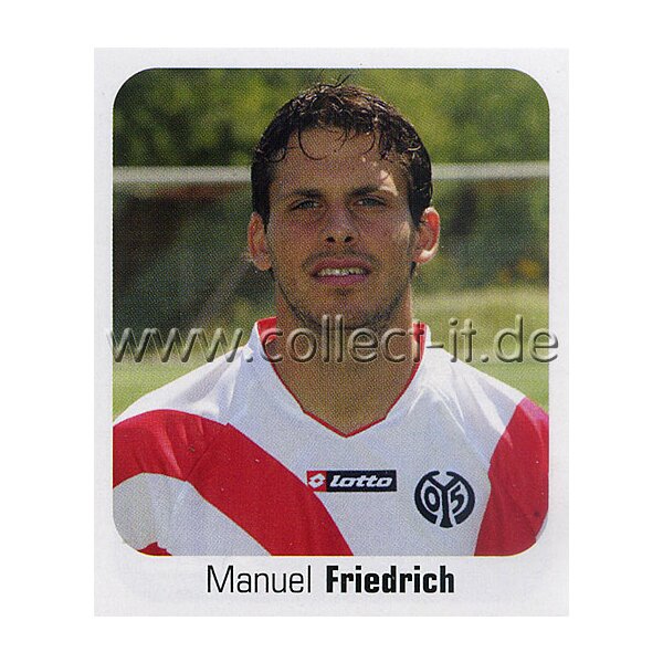 Bundesliga 2006/2007 - Sticker 313 - Manuel Friedrich