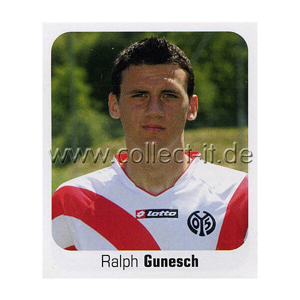 Bundesliga 2006/2007 - Sticker 315 - Ralph Gunesch