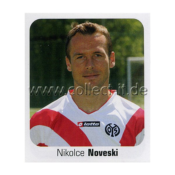 Bundesliga 2006/2007 - Sticker 316 - Nikolce Noveski
