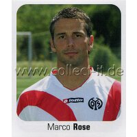 Bundesliga 2006/2007 - Sticker 317 - Marco Rose