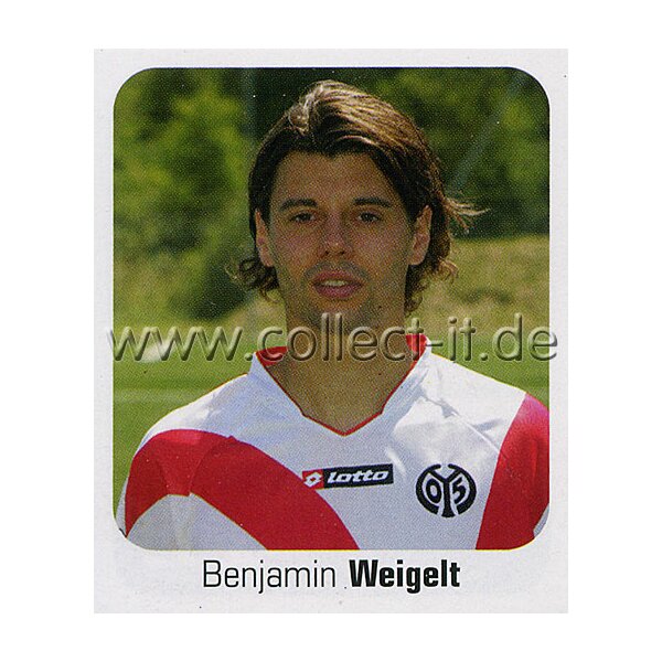 Bundesliga 2006/2007 - Sticker 318 - Benjamin Weigelt