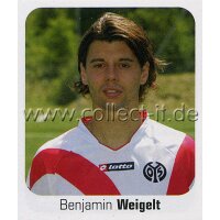 Bundesliga 2006/2007 - Sticker 318 - Benjamin Weigelt