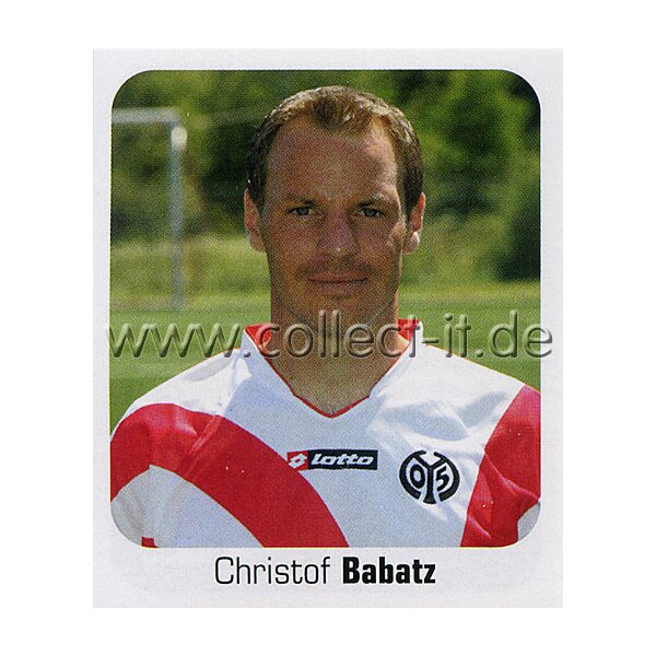 Bundesliga 2006/2007 - Sticker 321 - Christof Babatz