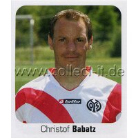 Bundesliga 2006/2007 - Sticker 321 - Christof Babatz