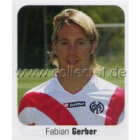 Bundesliga 2006/2007 - Sticker 322 - Fabian Gerber