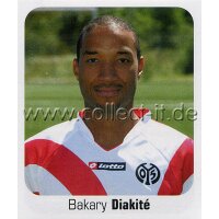 Bundesliga 2006/2007 - Sticker 326 - Bakary Diakite