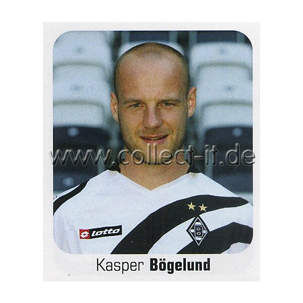 Bundesliga 2006/2007 - Sticker 340 - Kasper Bögelund