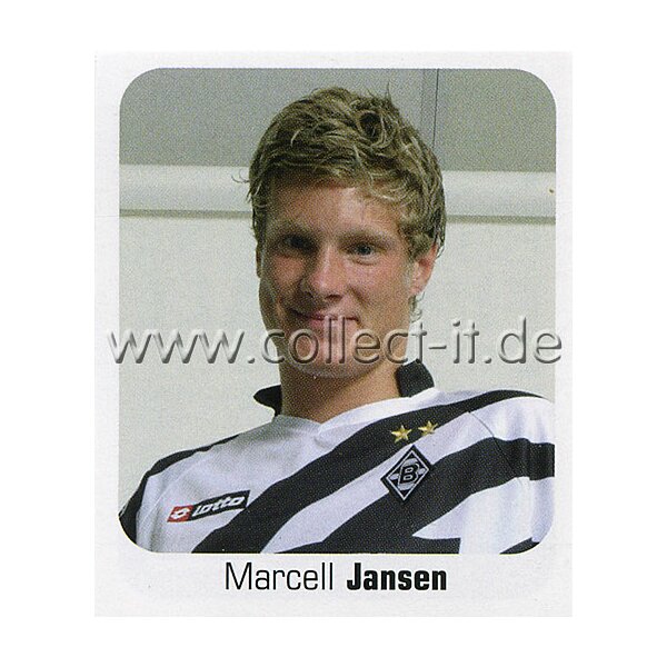 Bundesliga 2006/2007 - Sticker 342 - Marcell Jansen