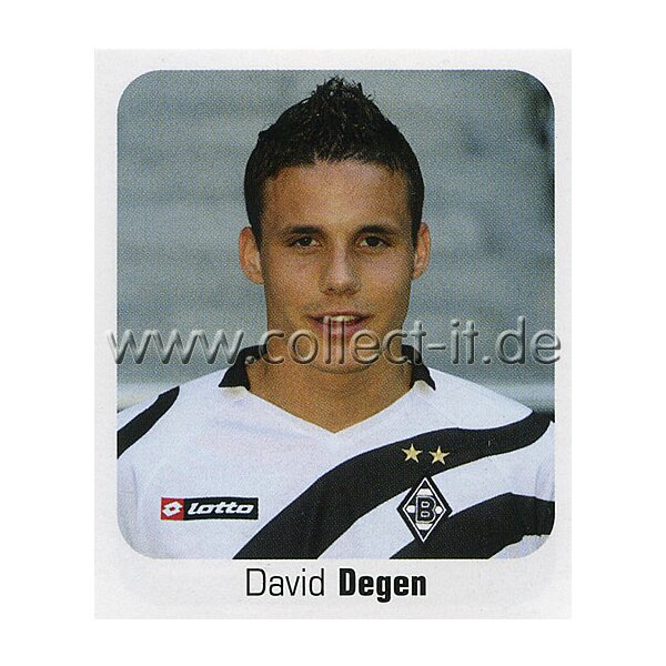 Bundesliga 2006/2007 - Sticker 344 - David Degen