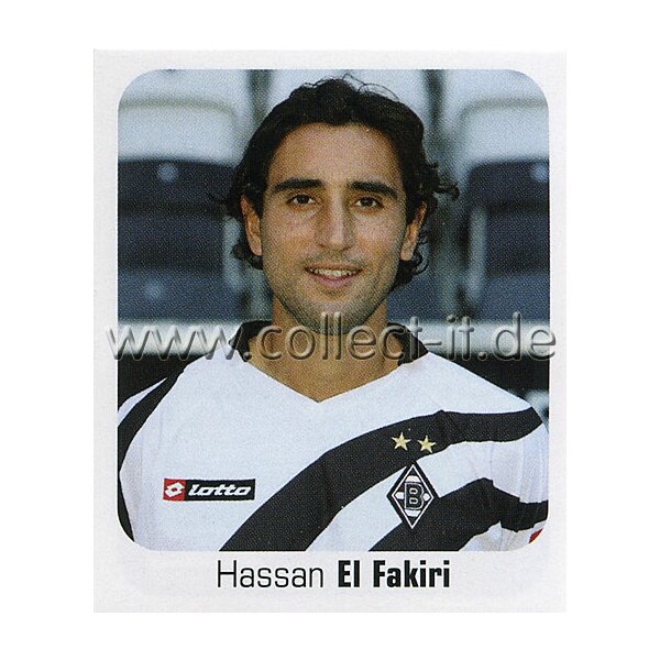 Bundesliga 2006/2007 - Sticker 346 - Hassan El Fakiri