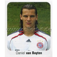 Bundesliga 2006/2007 - Sticker 367 - Daniel van Buyten